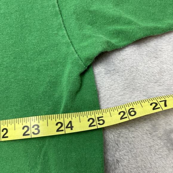 Official Guinness Beer Tee T-Shirt Mens 2XL Green Short Sleeve Stout Oktoberfest - Picture 5 of 9